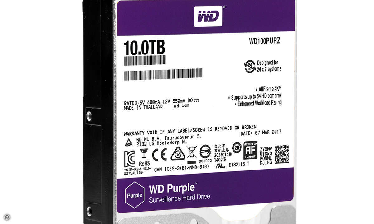 WD100PURZ - 2