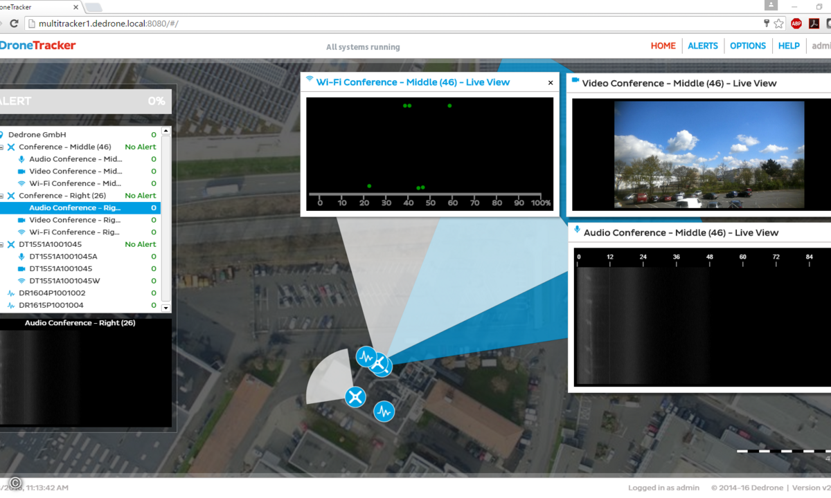 dronetracker-control-center-live-views
