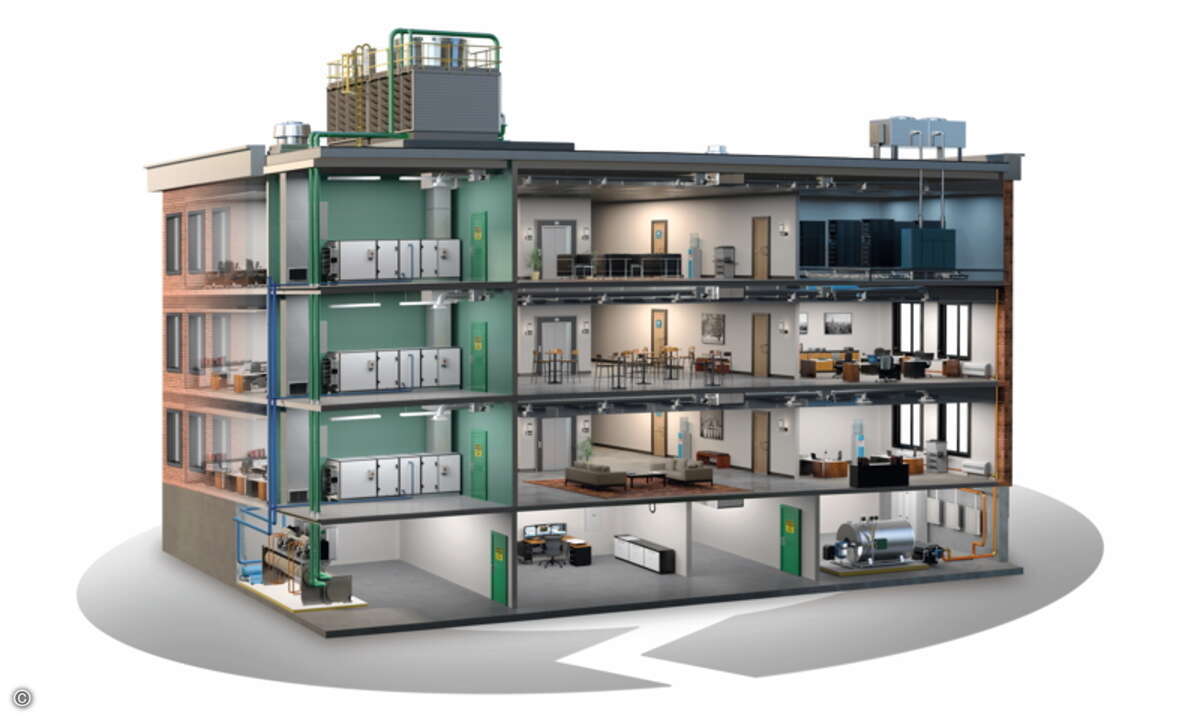 3D-Grafik-Smart-Building