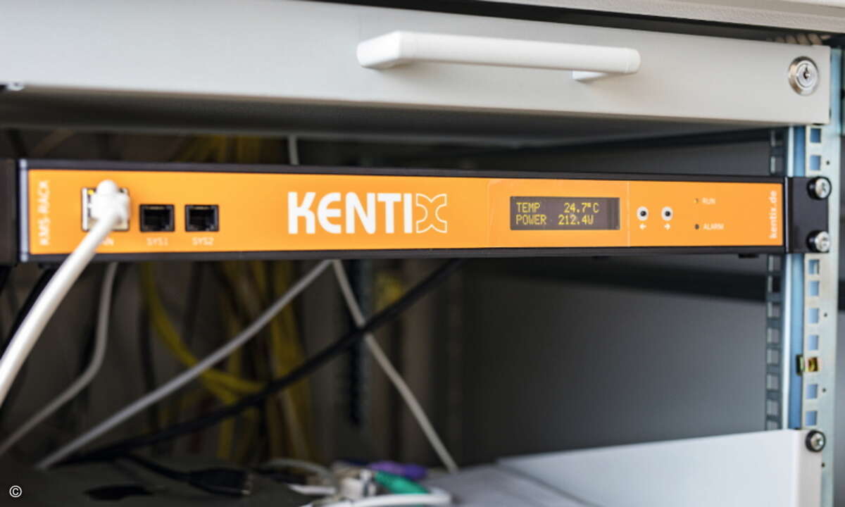 Absicherung-IT-Rack