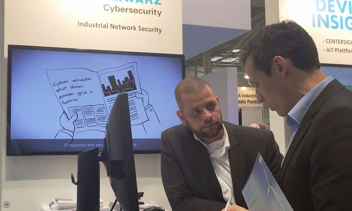 Rohde & Schwarz Cybersecurity Hannover Messe 2017 II