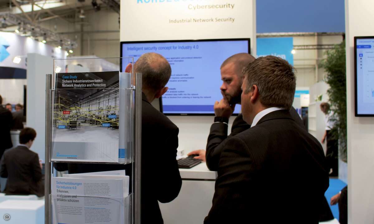 Rohde & Schwarz Cybersecurity Hannover Messe 2017