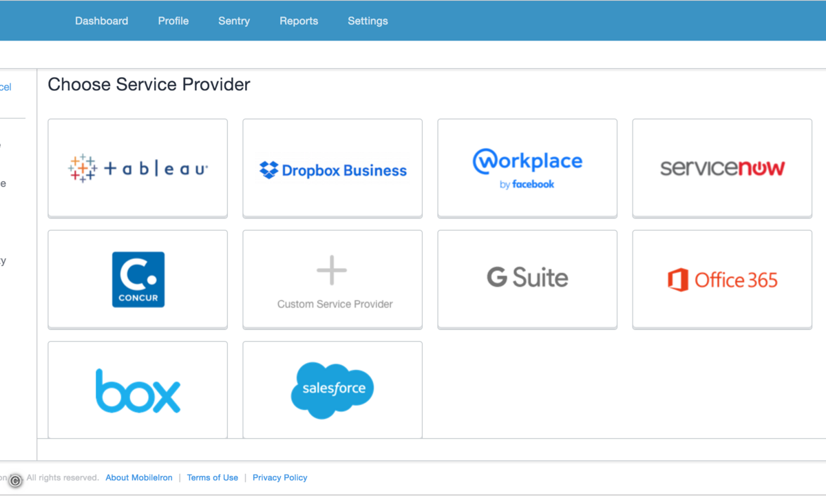 Access Dropbox Screen Shot