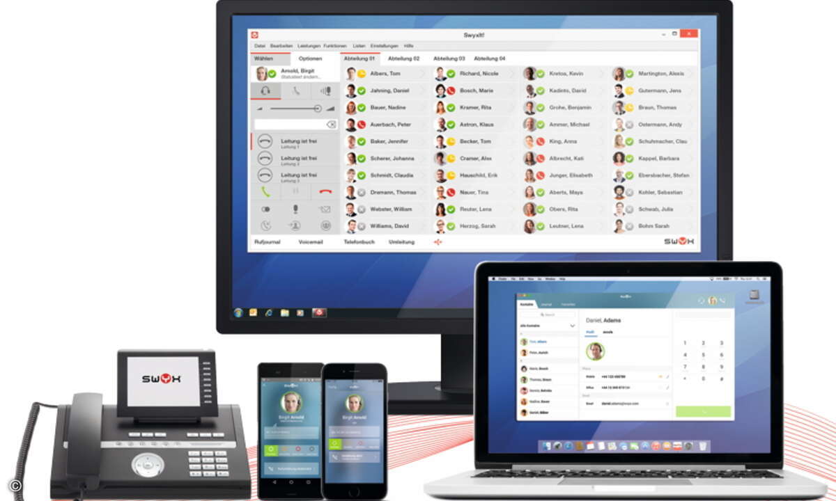SwyxWare Skin DE