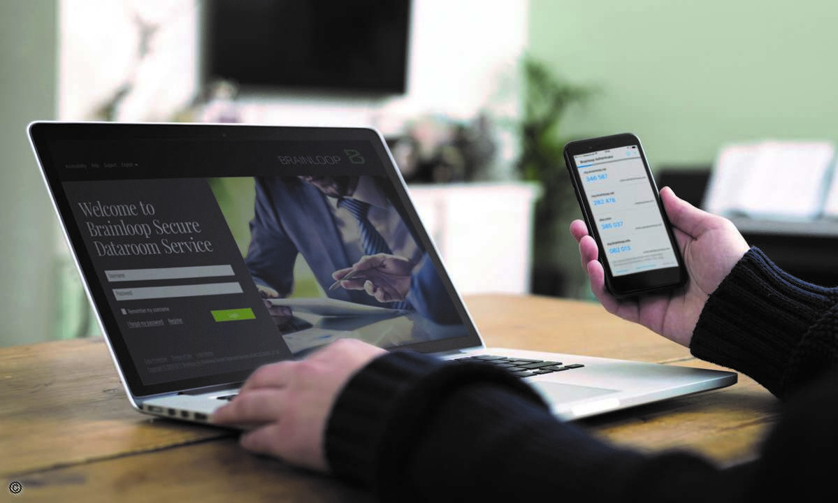 Brainloop erweitert Authentifizierungs-Angebot um TOTP