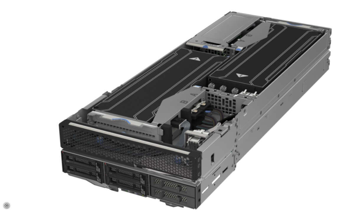Lenovo ThinkSystem SD530 GPU Tray