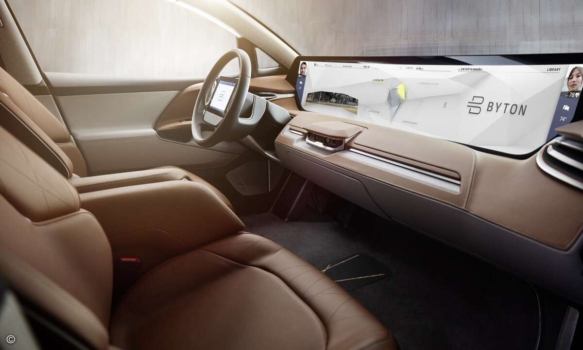 BYTON-interior