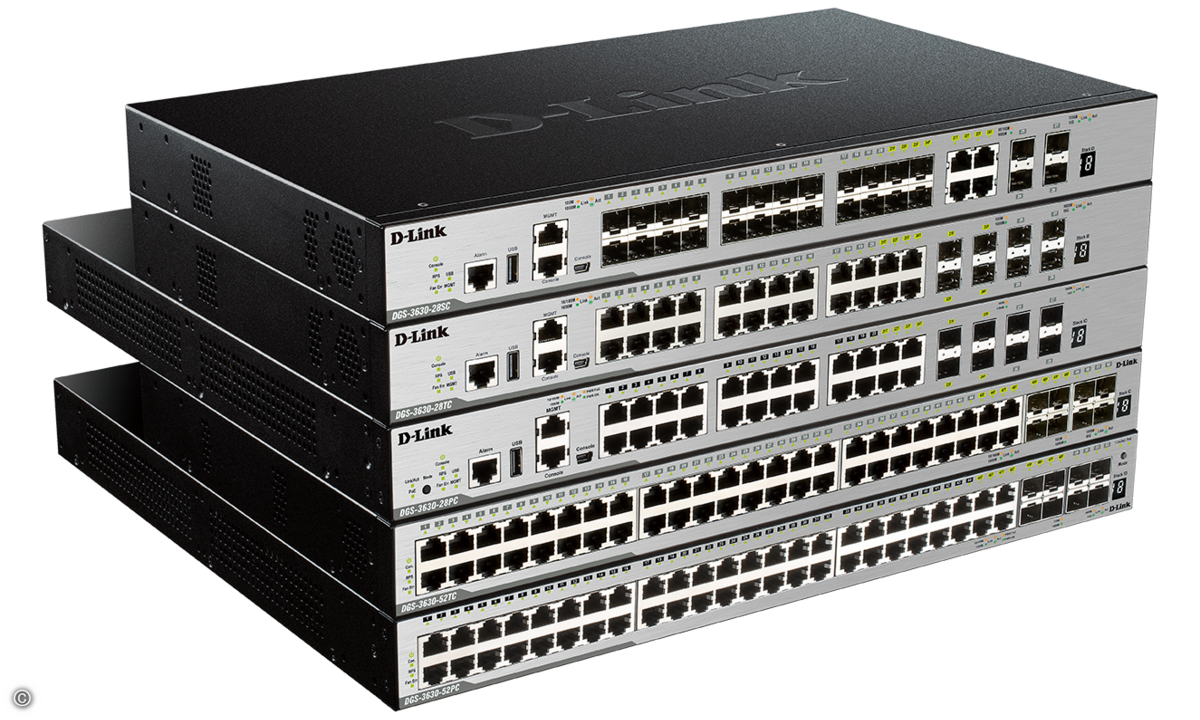 DGS-3630-28SC+28TC+28PC+52TC+52PC_A1_Image L(Side)