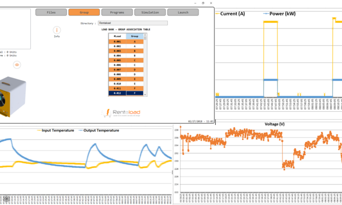 3)Software und Messprotokoll