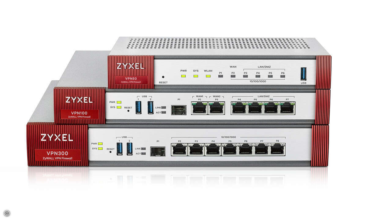 Zyxel VPN-Serie