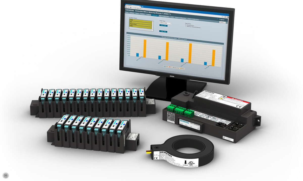Mehrkanal-Strommesssystem SEM3 / Multichannel current measuring system SEM3