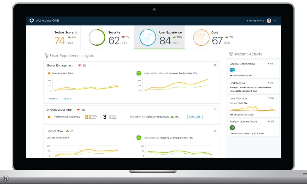 WS1 Intelligence - App Analytics