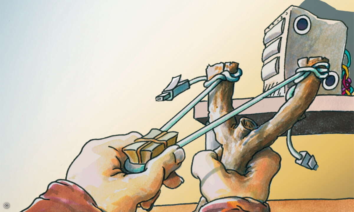 LL1804 Feature Verkabelung LL1408 Titel Kabel und RZ-Ausstattung