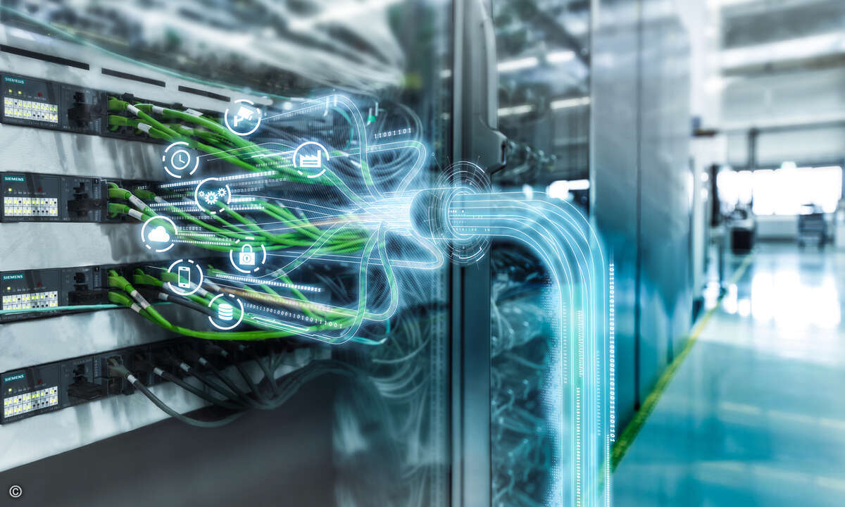 Siemens setzt bei industrieller Kommunikation auf Time-Sensitive Networking (TSN) / Siemens industrial communication relies on Time-Sensitive Networking (TSN)