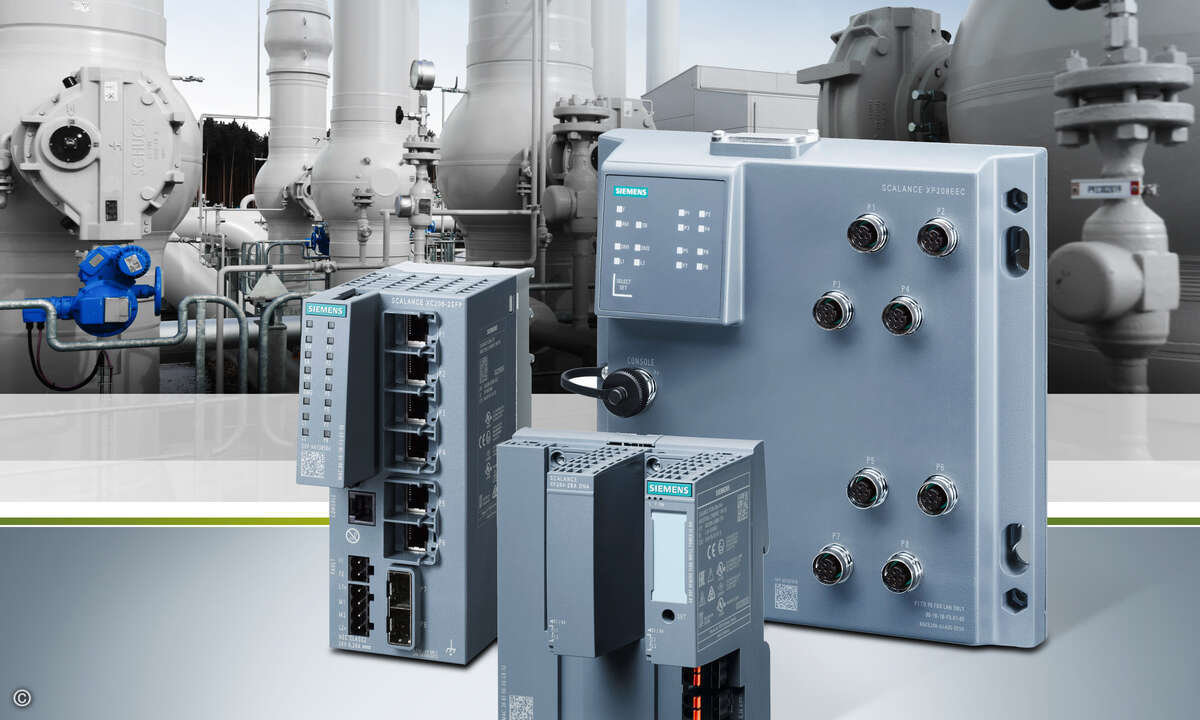 Robuste Industrial Ethernet Switches für die Prozessindustrie / Rugged Industrial Ethernet switches for the process industry