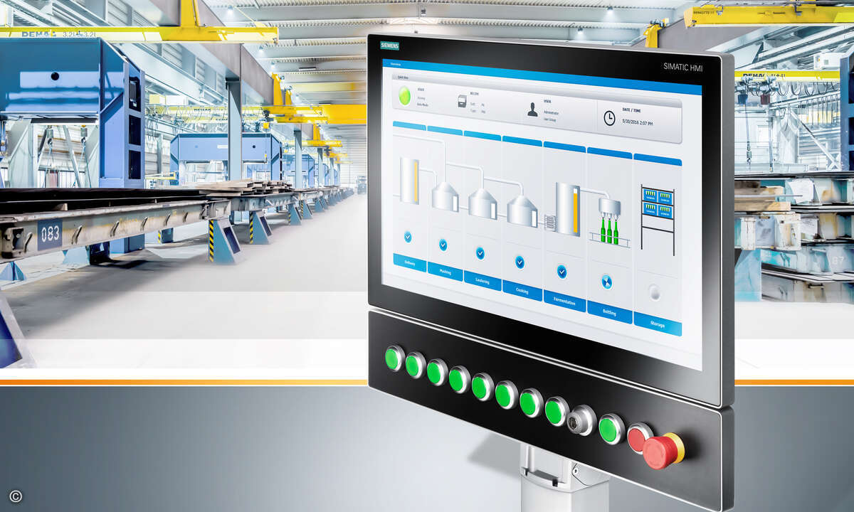 Rundum IP65- und IP66-geschützte Geräte zum Bedienen und Beobachten / All-round IP65 and IP66 protected HMI devices for operator control and monitoring