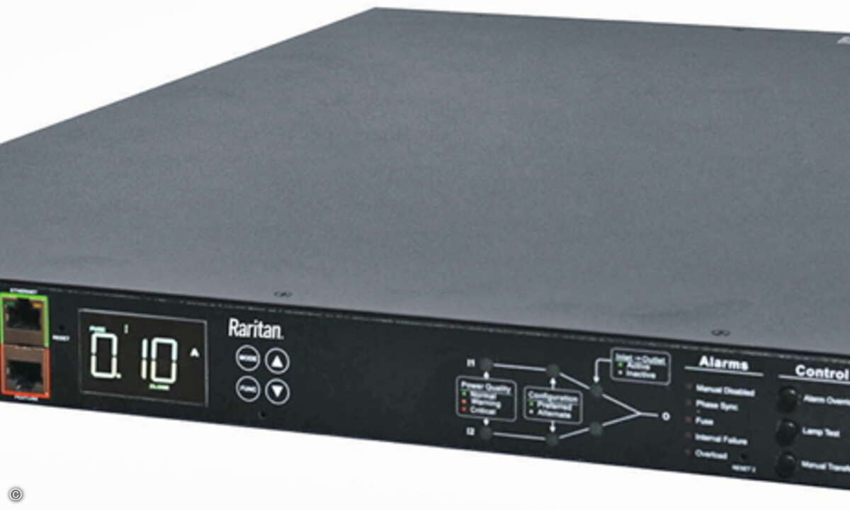 Bild 1 Transfer-Switch