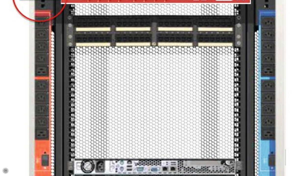 Bild 3 Redundanz mit Transfer Switch