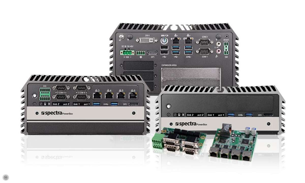 Spectra-PowerBox-3000A-Erweiterbare-Mini-PC-Kaby-Lake