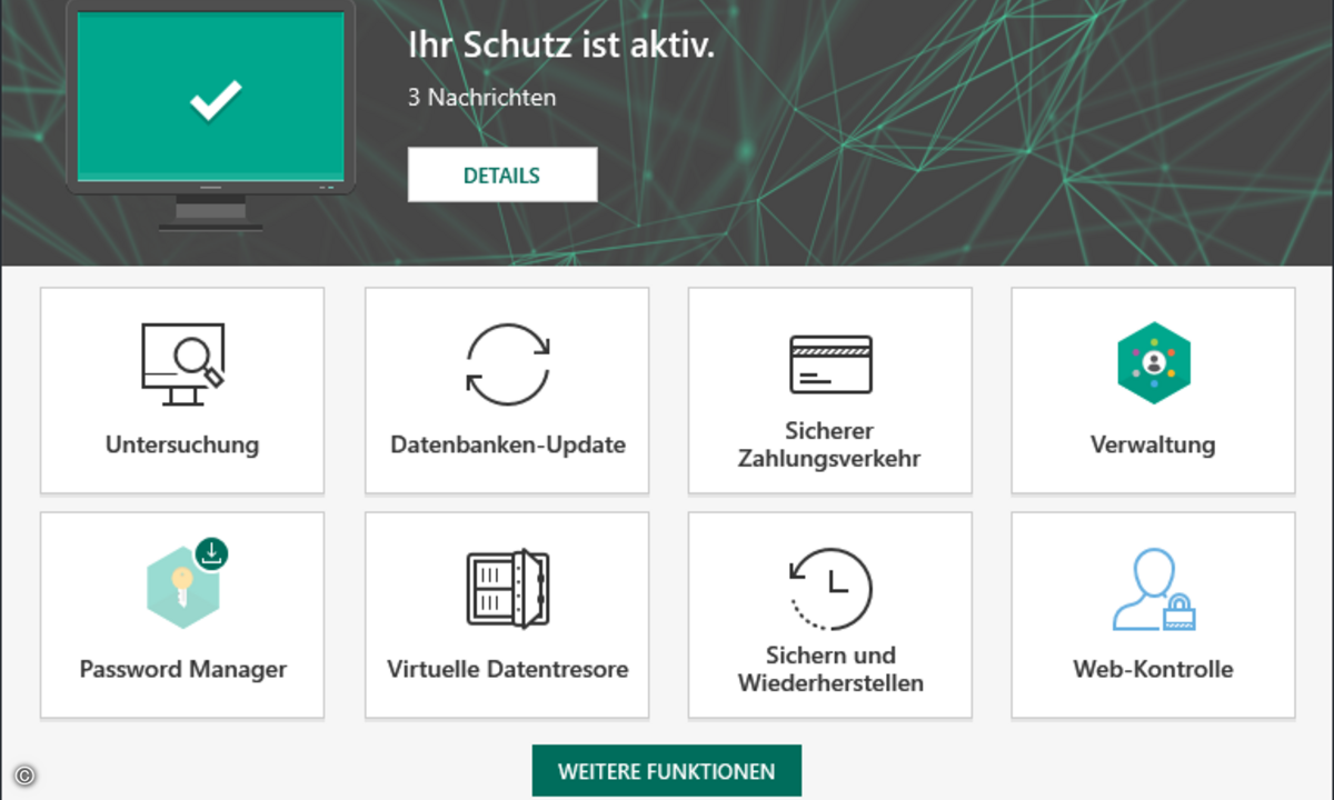 MainWindowDashboardComputerIsProtectedNoPromoButton