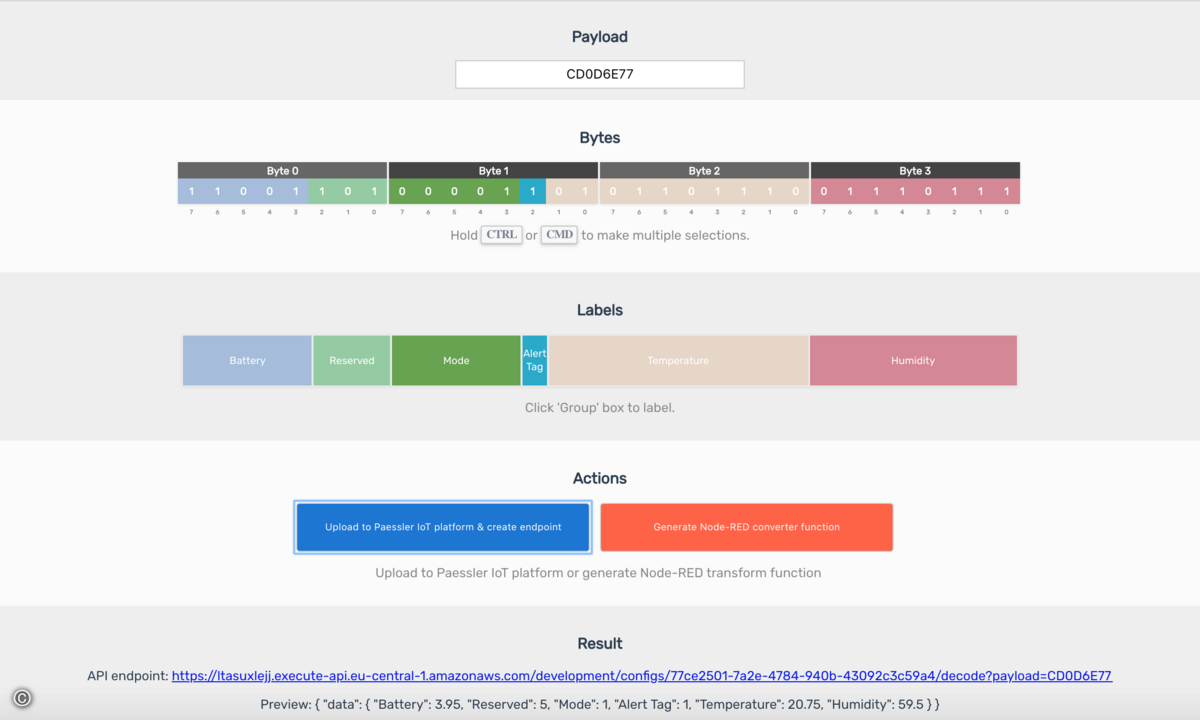 Payload Decoder_PRTG_Paessler