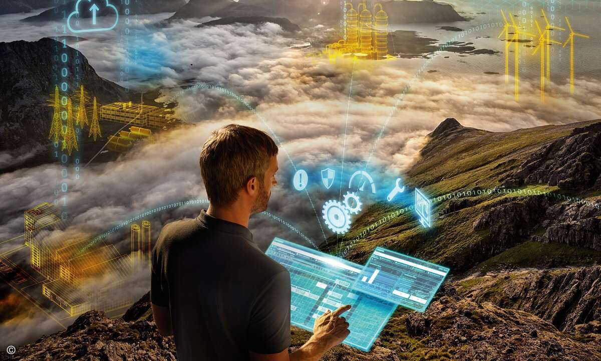Neues System für das Management von Industrie 4.0-Kommunikationsnetzwerken / New system for managing Industrie 4.0 communication networks
