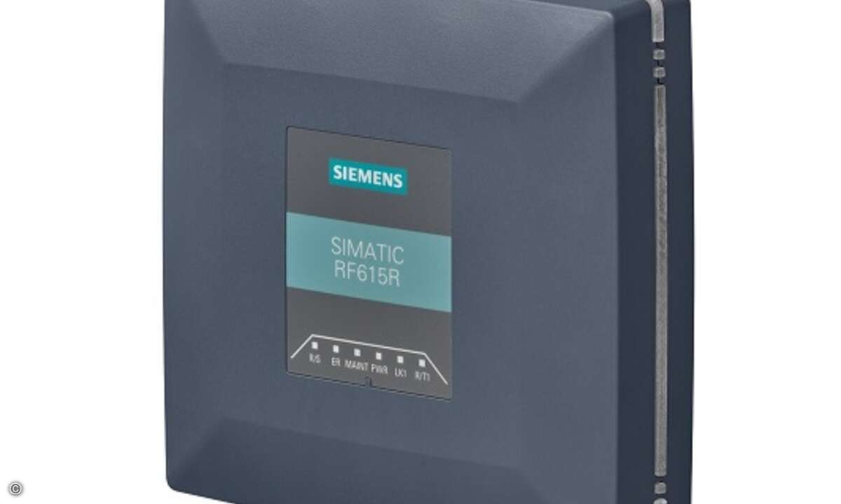 Siemens erweitert RFID-Portfolio um kompakten Reader für platzsparenden Einsatz / Siemens extends RFID portfolio with compact reader for space-saving uses