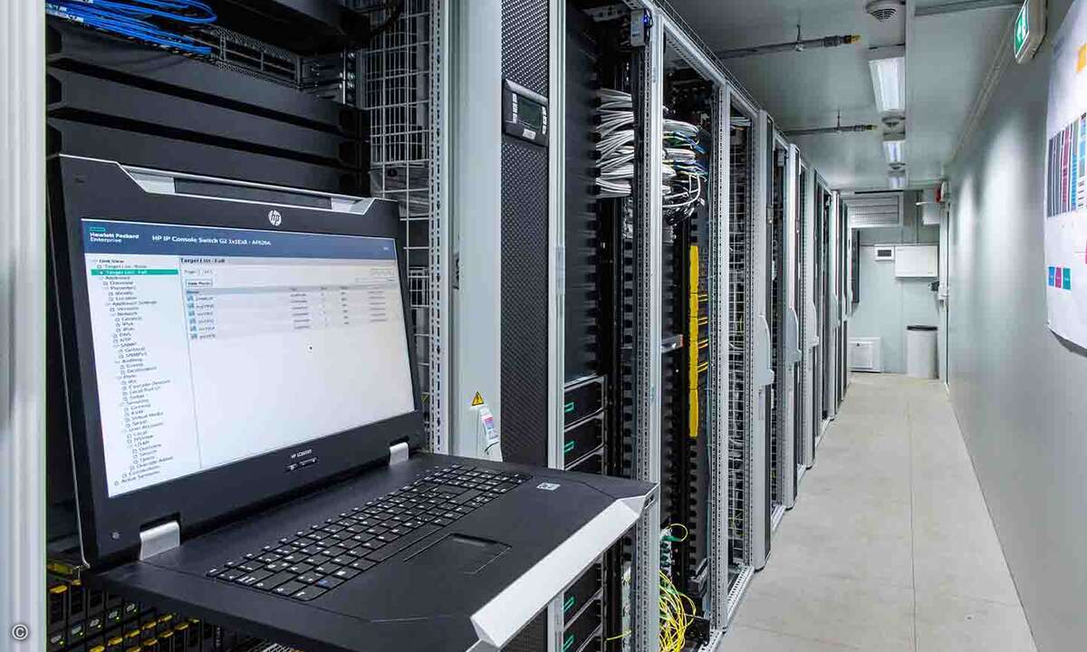 IT Container WBW1 - Einbauten