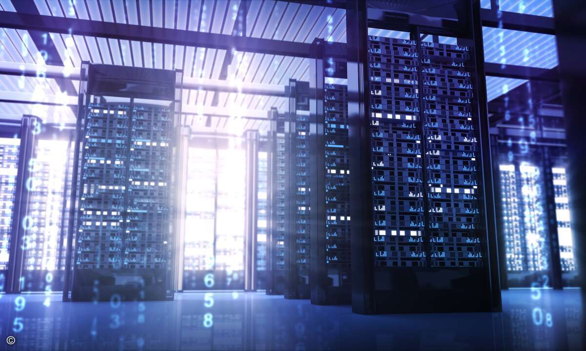 Hardware in the server room