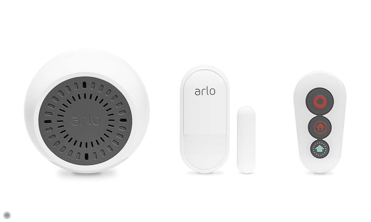 Line-up Arlo Security System