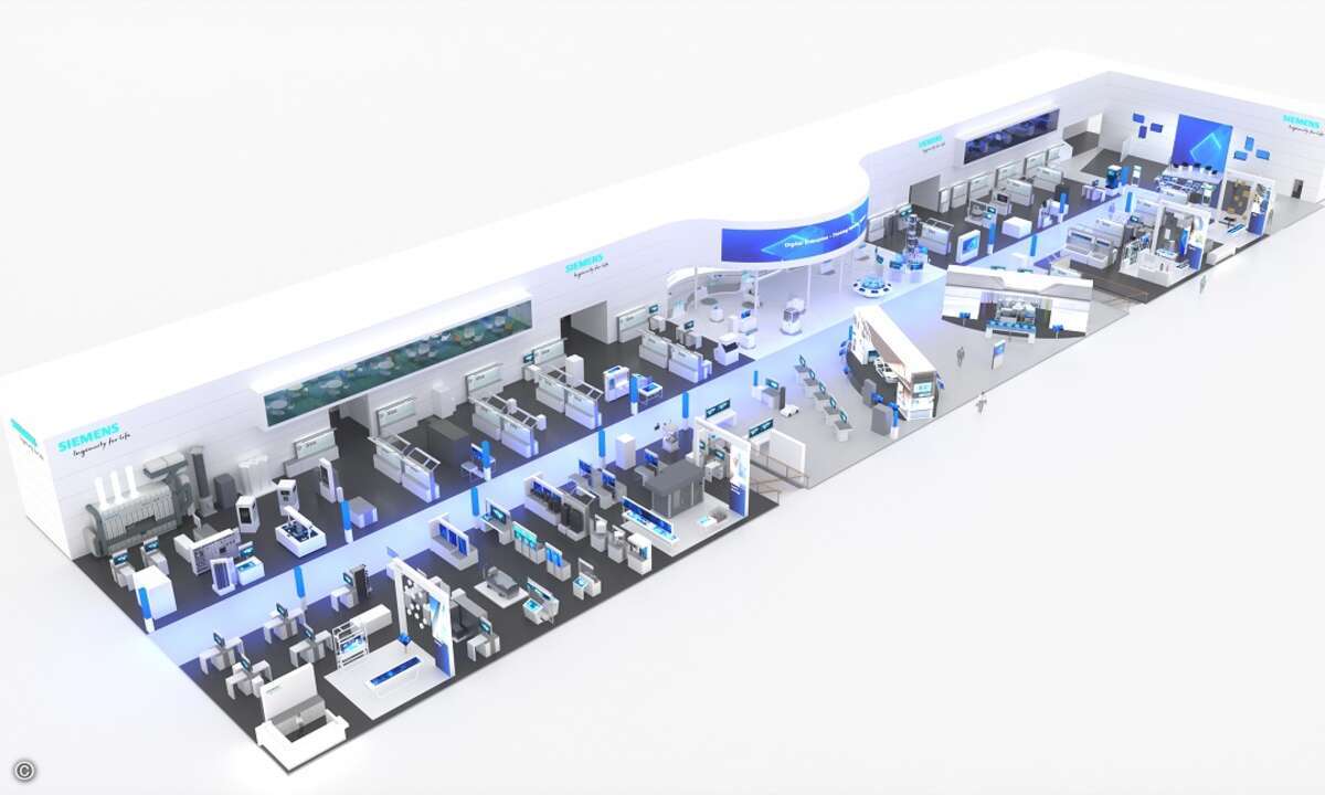 Siemens zeigt intelligente Lösungen für die branchenspezifische Umsetzung von
Industrie 4.0 / Siemens showcases smart solutions for industry-specific implementation of Industrie 4.0