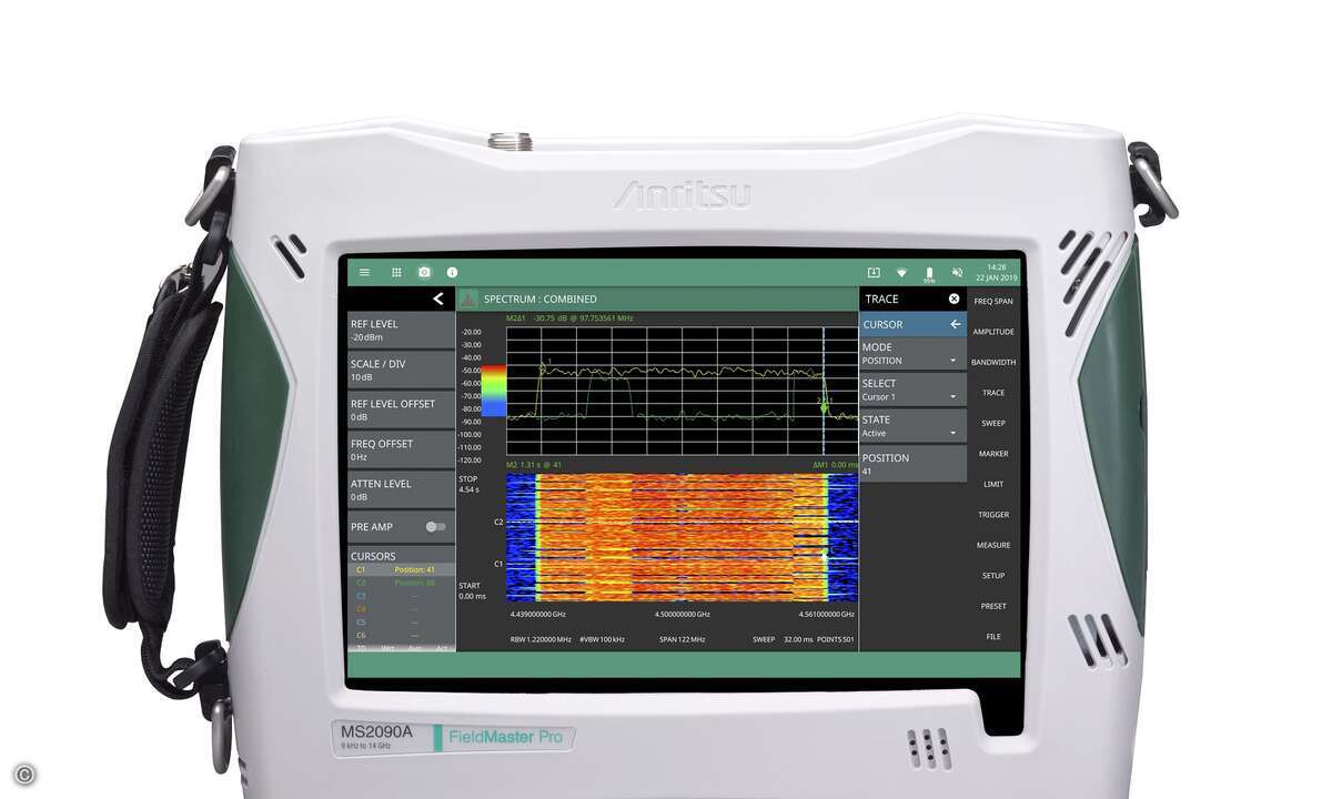 Anritsu_ANR217 - MS2090A-frontview