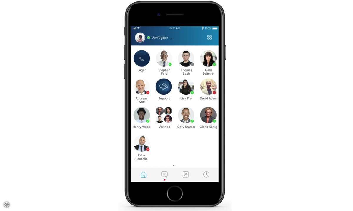 Mitel MiVoice Office App