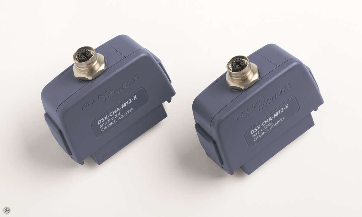 Fluke Networks M12-X Versiv Adapters