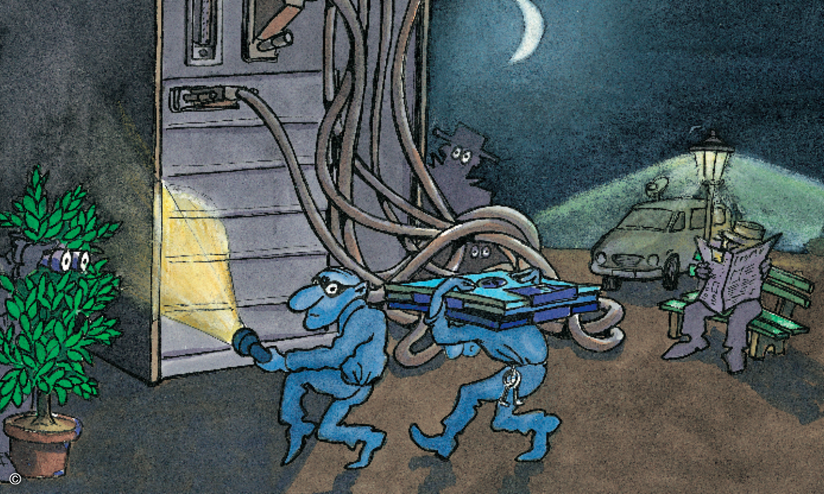 190516 LLO Security Einbrecher in der Nacht