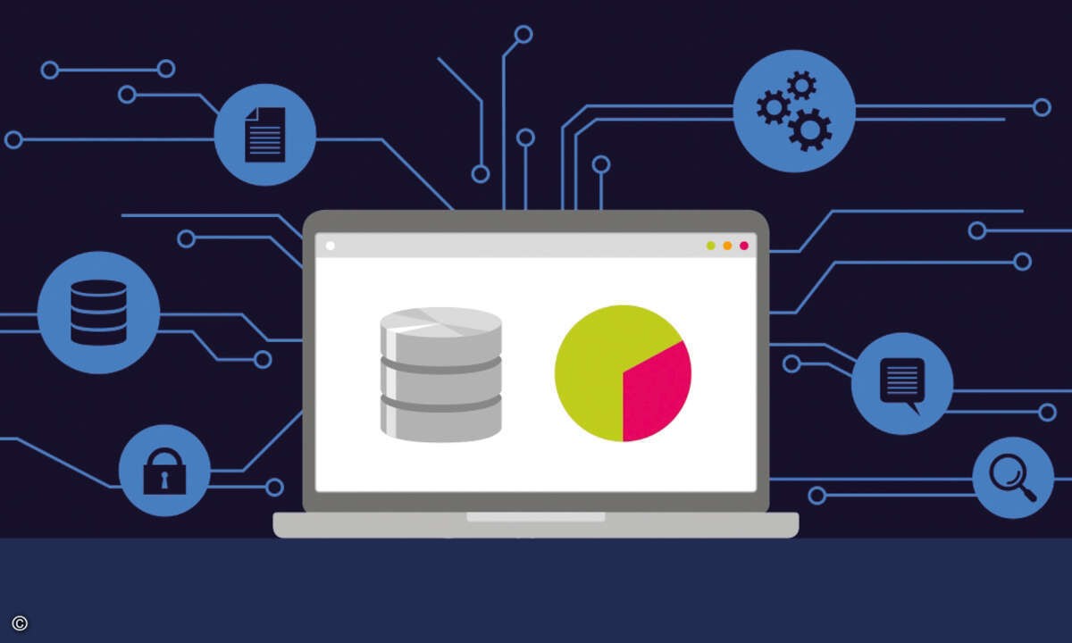 Datenbankmanagementsysteme, Paessler AG_online