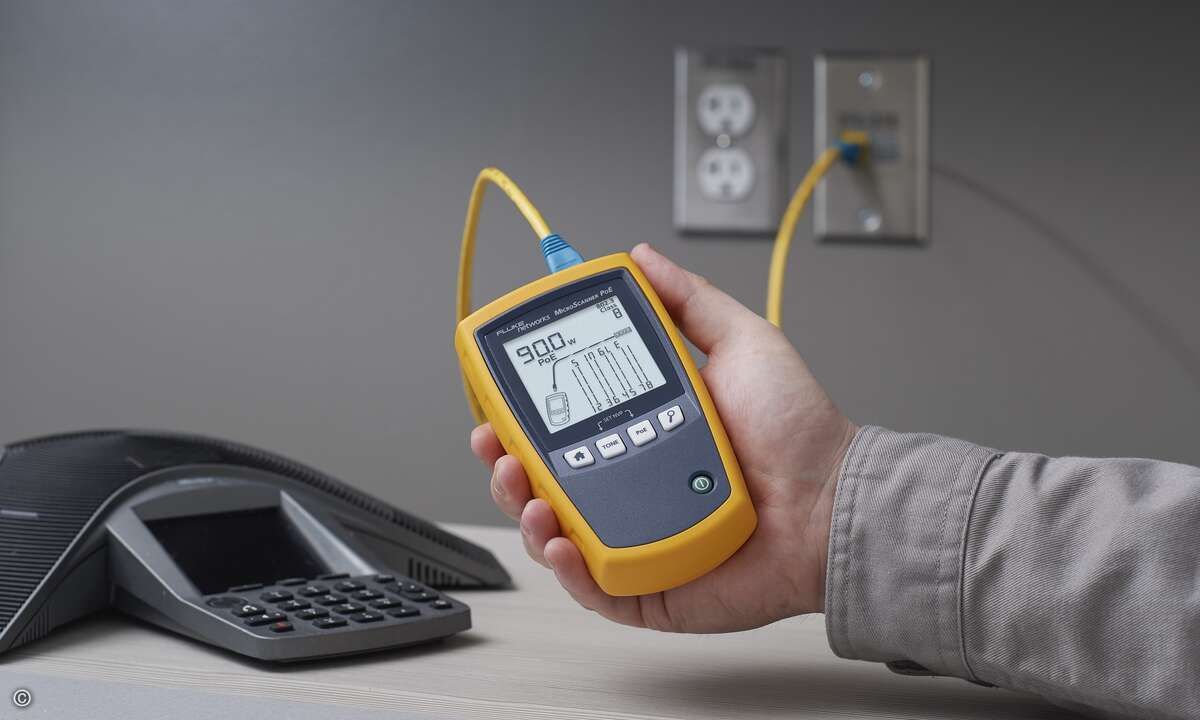 Fluke Four Pair PoE -klein