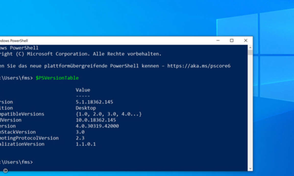 Bild 1 LL_PowerShell Core