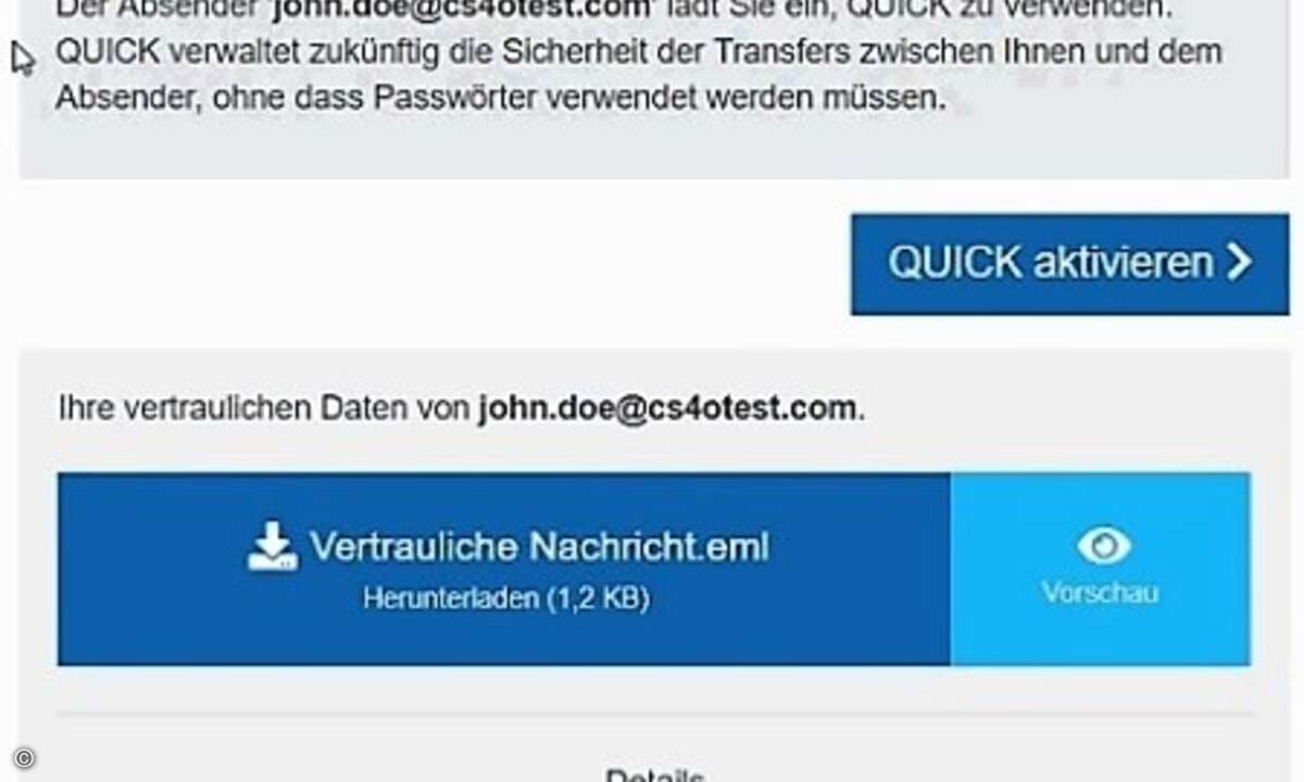QUICK-Bild2_EinladungZurSicherenVerbindung