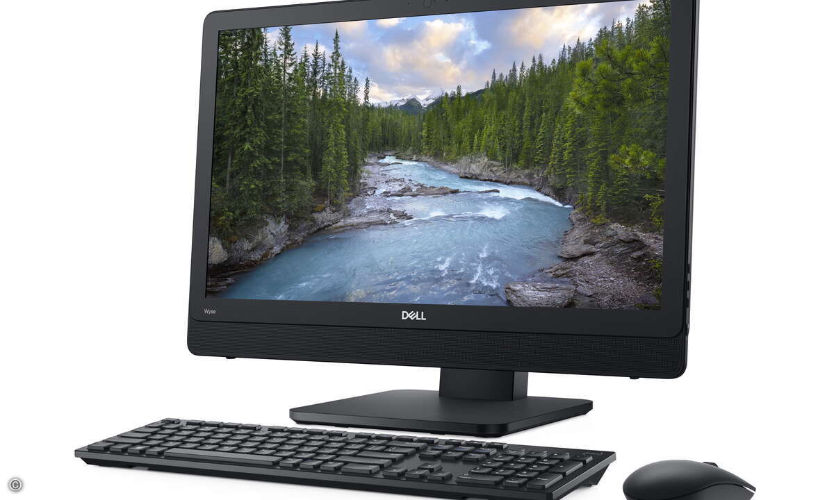 Wyse 5000 Series Thin Client AIO Non-Touch Desktop