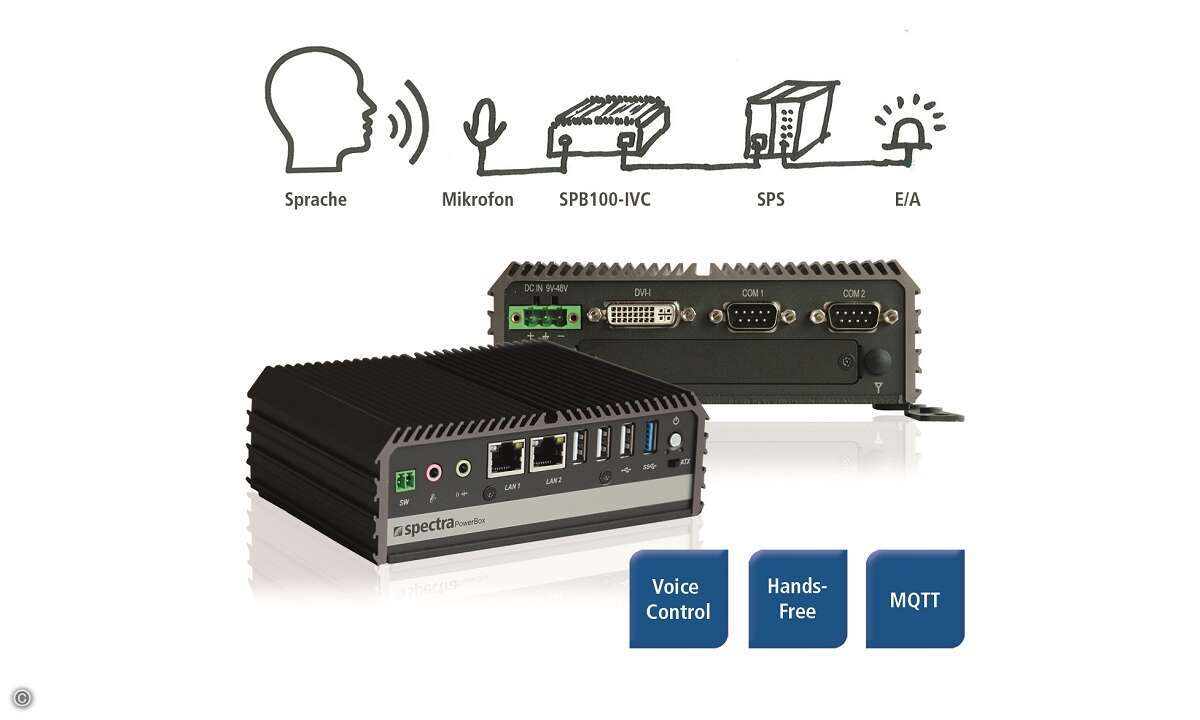 Spectra PowerBox 100-IVC_Mini-PC-Sprachbedienung
