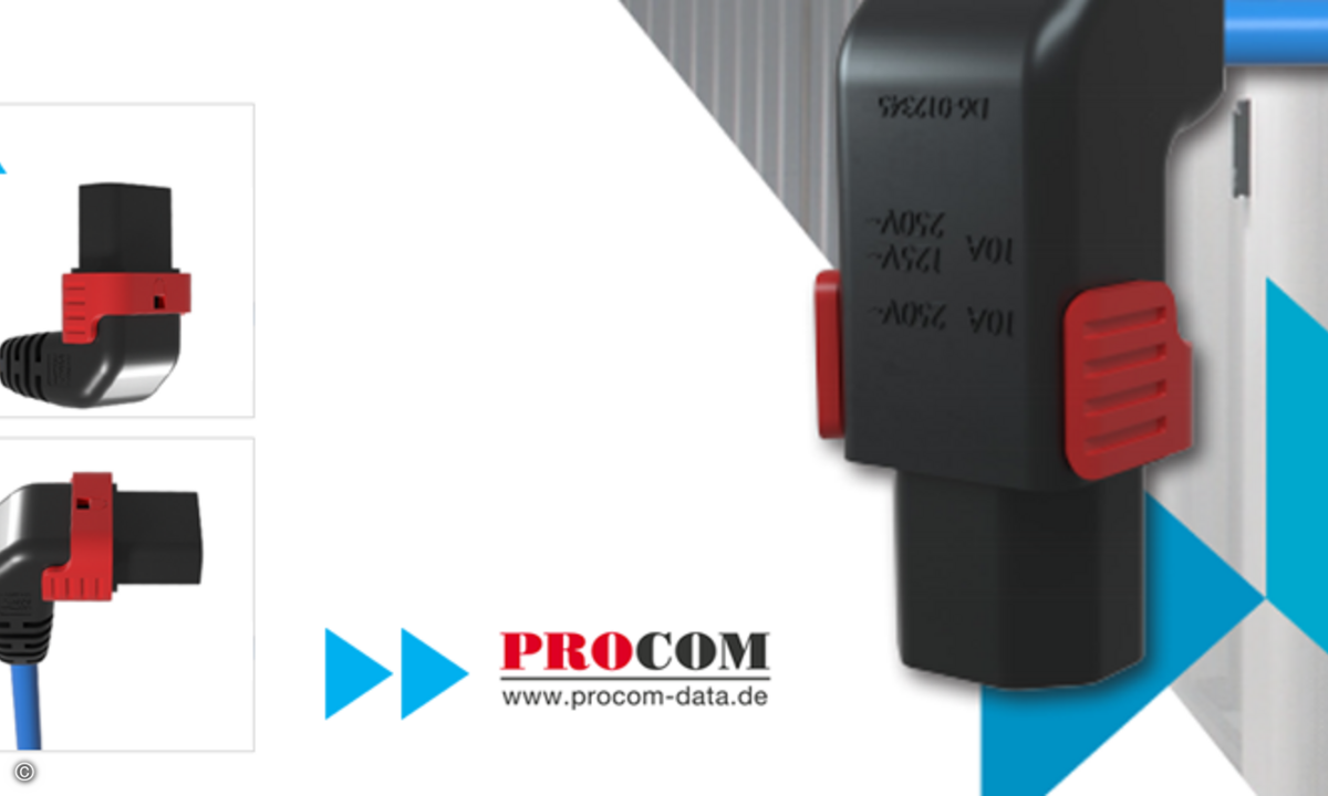 Procom IEC Lock+C13 Kopie