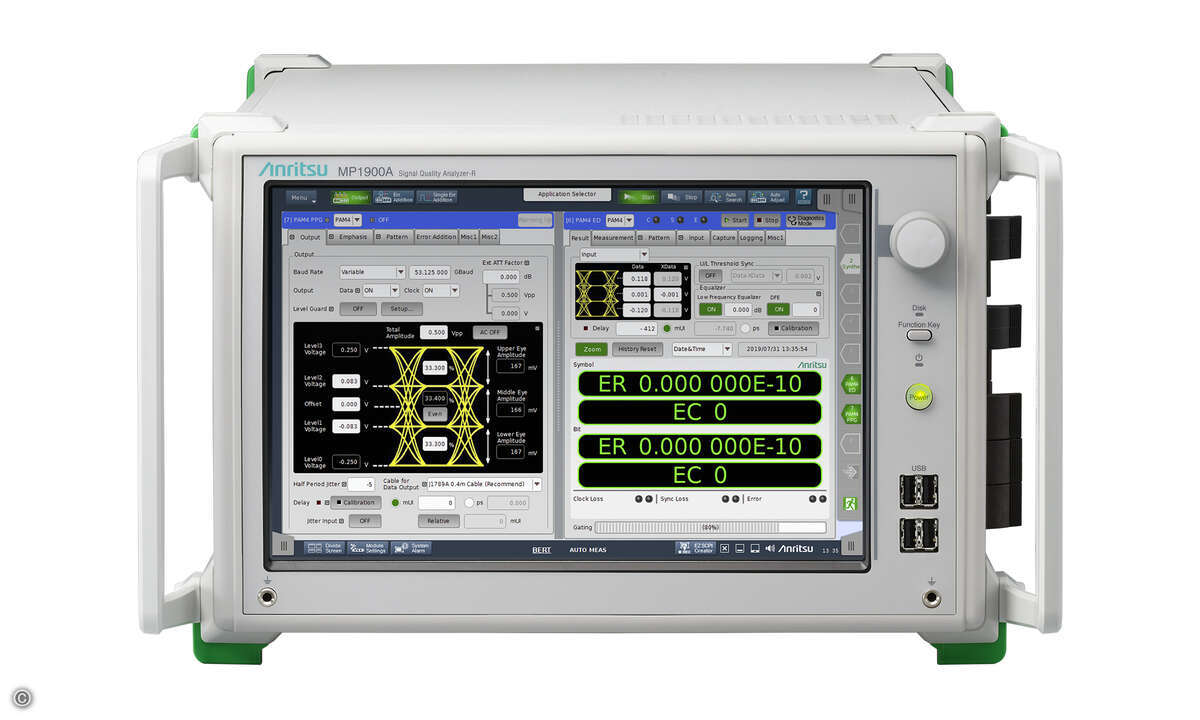 Anritsu ANR277 - Image - MP1900 PAM4