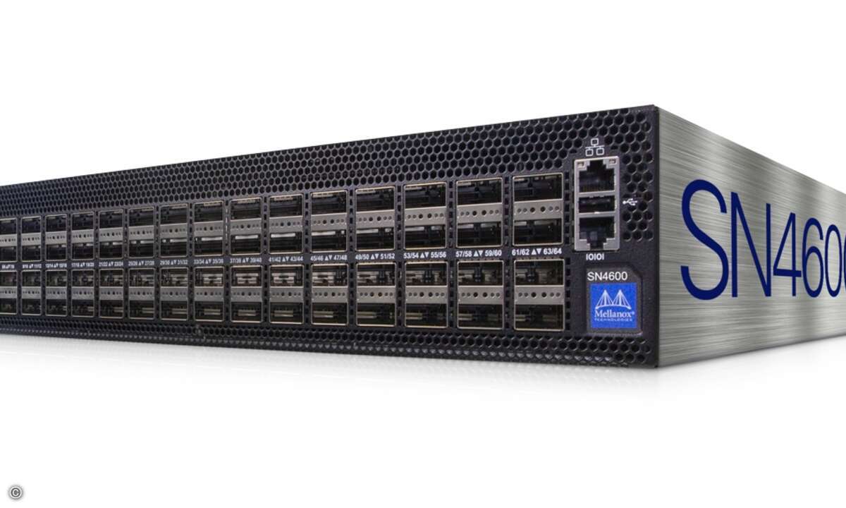 Mellanox SN4600_EthernetSwitch klein
