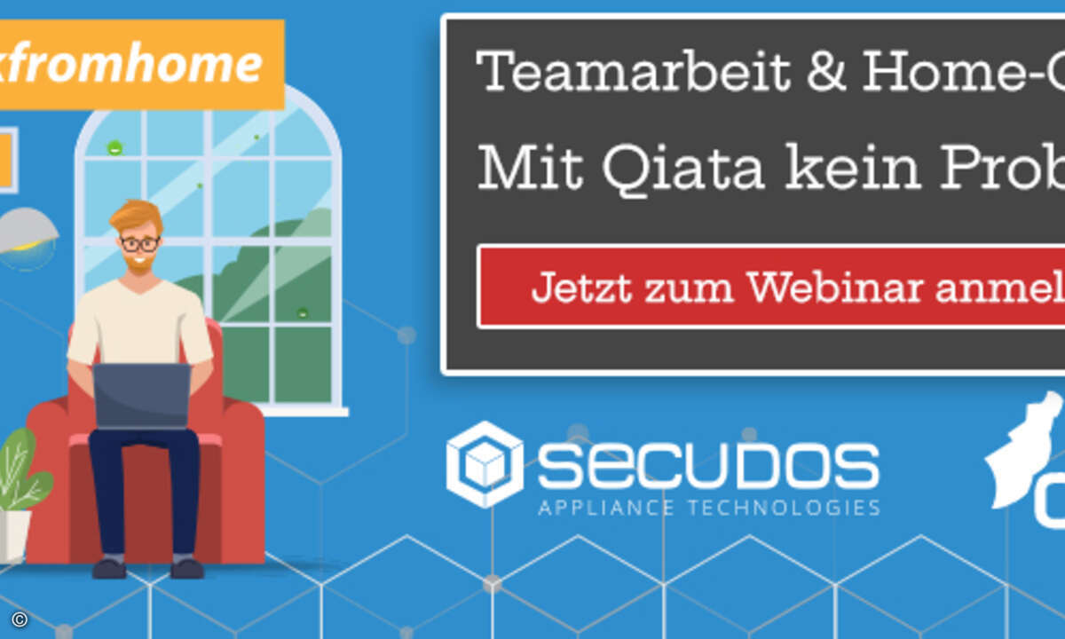 Secudos Aufmacherbild-LANline-Advertorial