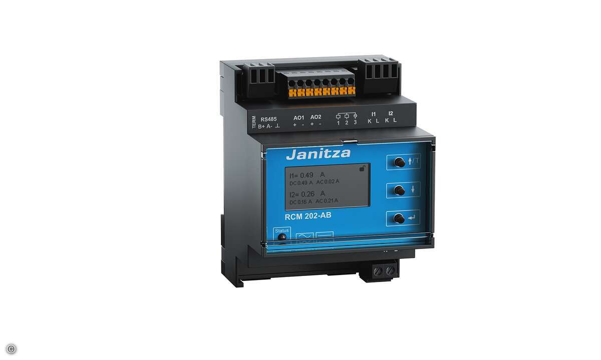 Janitza RCM+202_Janitza