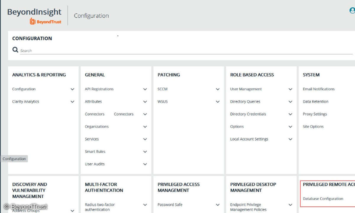 database-configuration