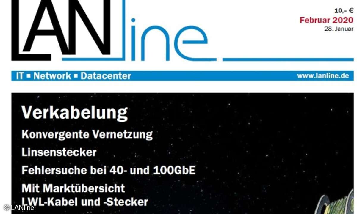 LANline, E-Paper
