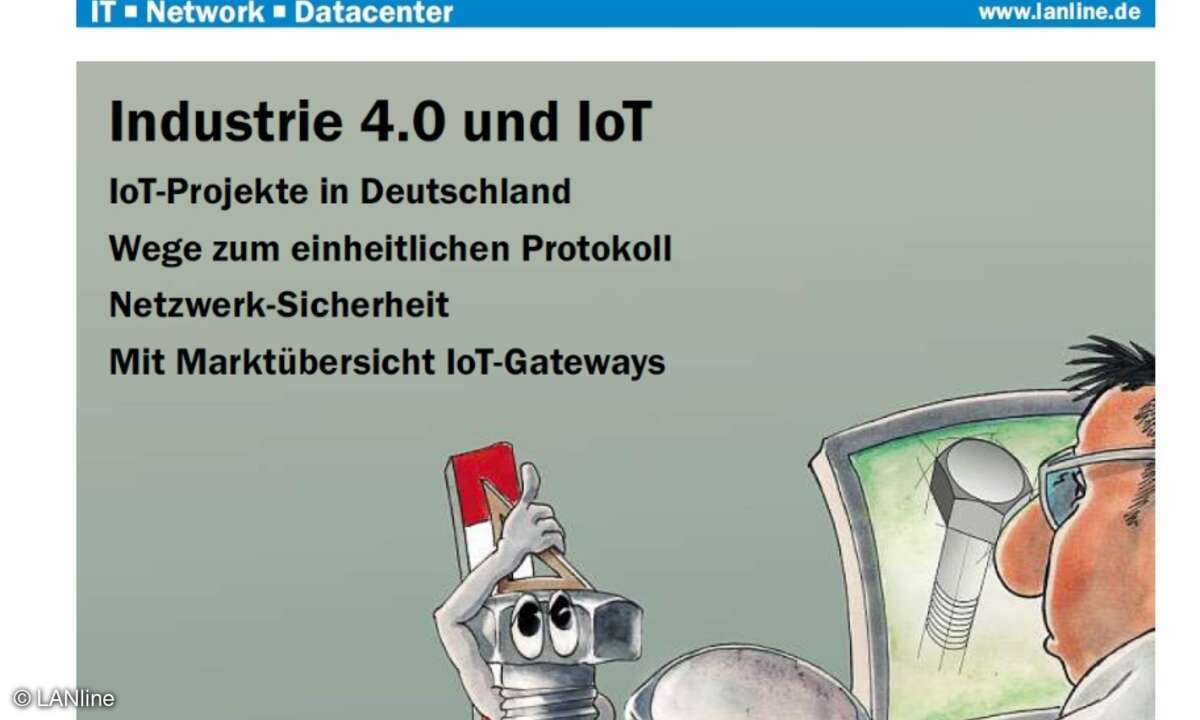 LANline, E-Paper