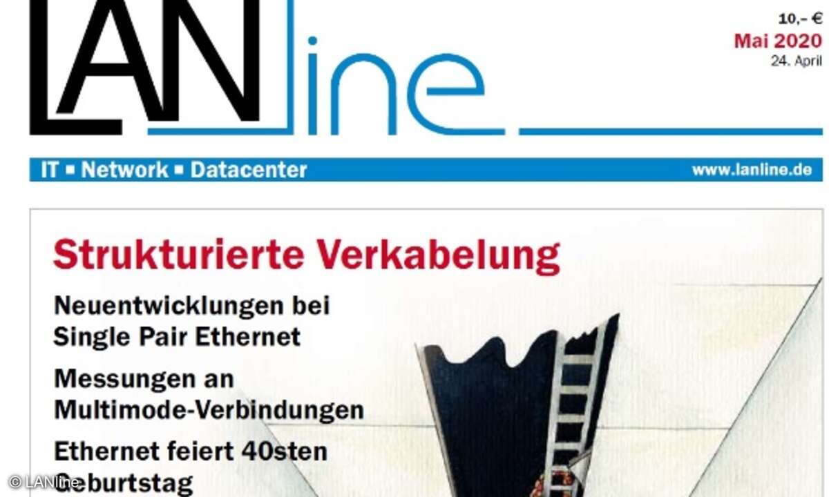 LANline, E-Paper